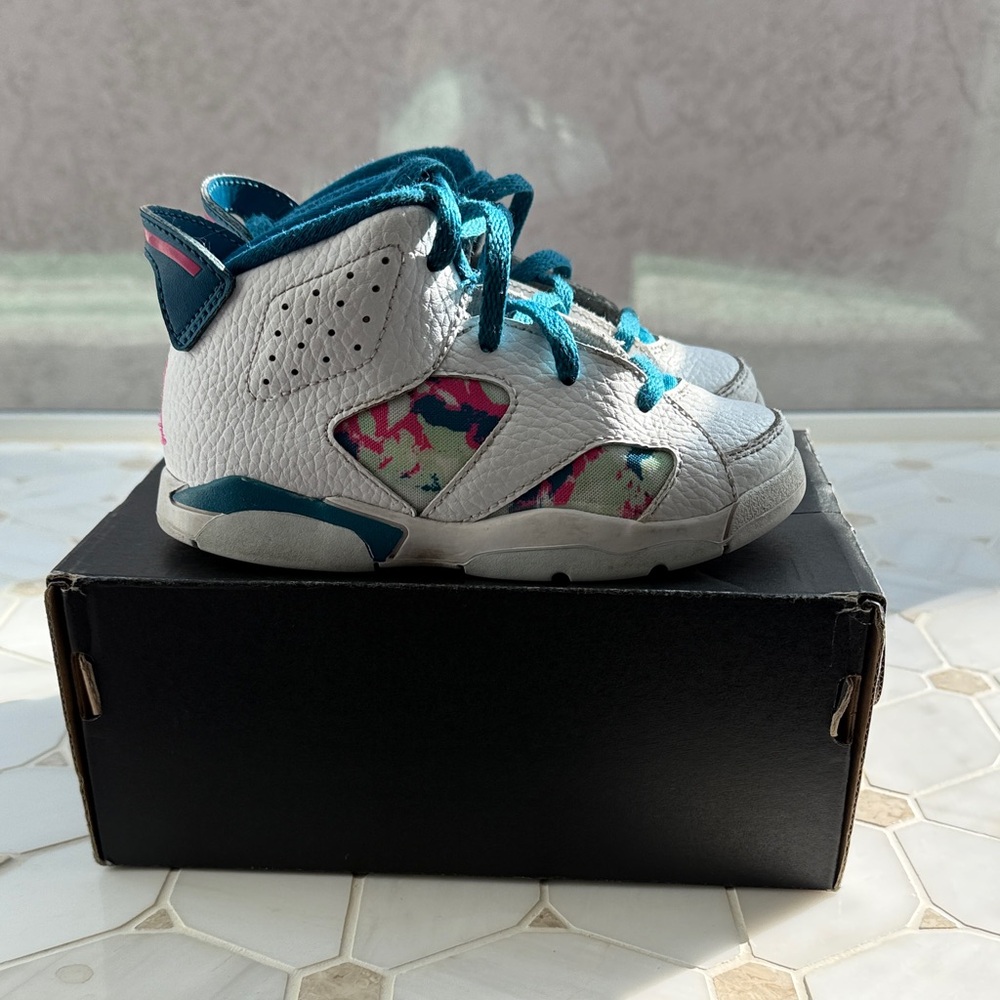 Jordan 6 Retro Toddler Kids 9c